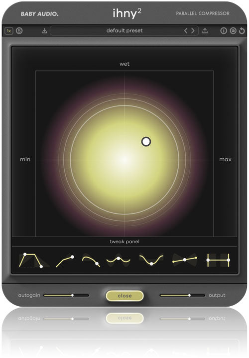 Baby Audio IHNY-2 Parallel Compression Plugin
