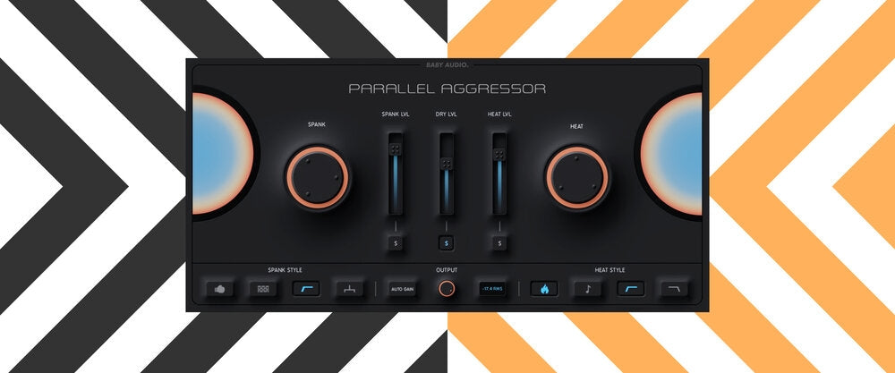 Baby Audio Parallel Aggressor Plugin
