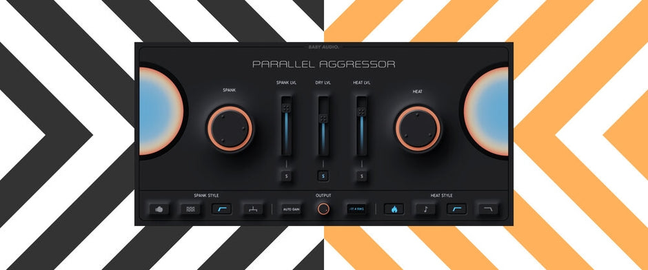 Baby Audio Parallel Aggressor Plugin