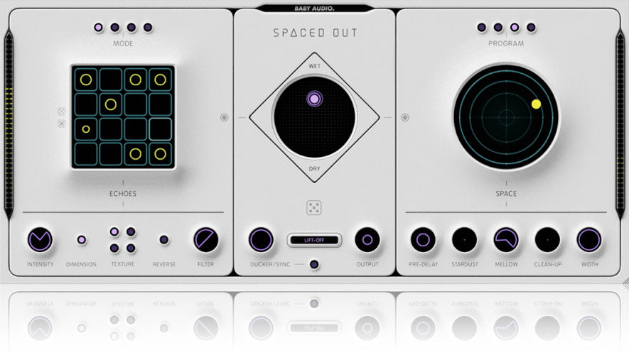 Baby Audio Spaced Out Reverb Multi-Effect Plugin