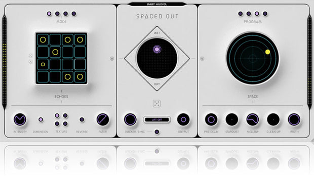 Baby Audio Spaced Out Reverb Multi-Effect Plugin