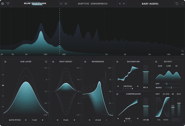 Baby Audio SubCulture