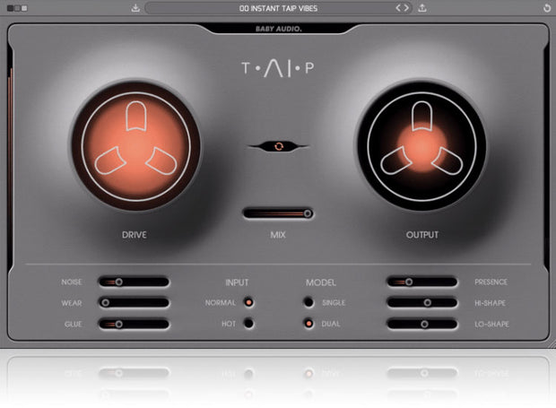 Baby Audio TAIP AI-Powered Tape Plugin