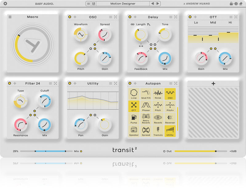 Baby Audio Andrew Huang Transit 2