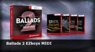 Toontrack Ballads 2 EZkeys MIDI