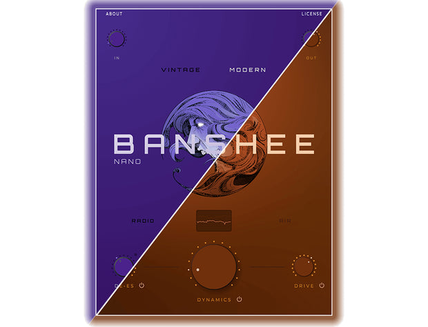 Aurora DSP Banshee Nano - Effective vocal chain