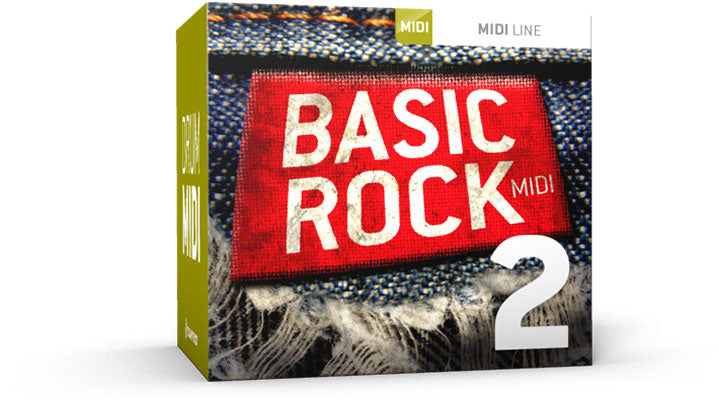 Toontrack Basic Rock 2 MIDI