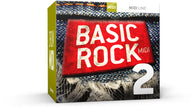 Toontrack Basic Rock 2 MIDI