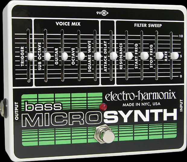 Electro Harmonix Bass Micro Synthesizer