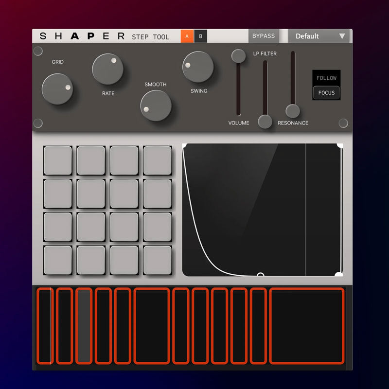 Battersea Audio SHAPER Step Tool