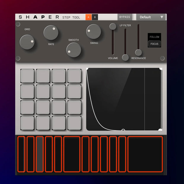 Battersea Audio SHAPER Step Tool