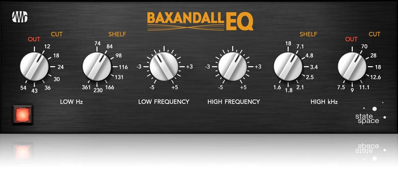 Presonus Baxandall EQ Plugin