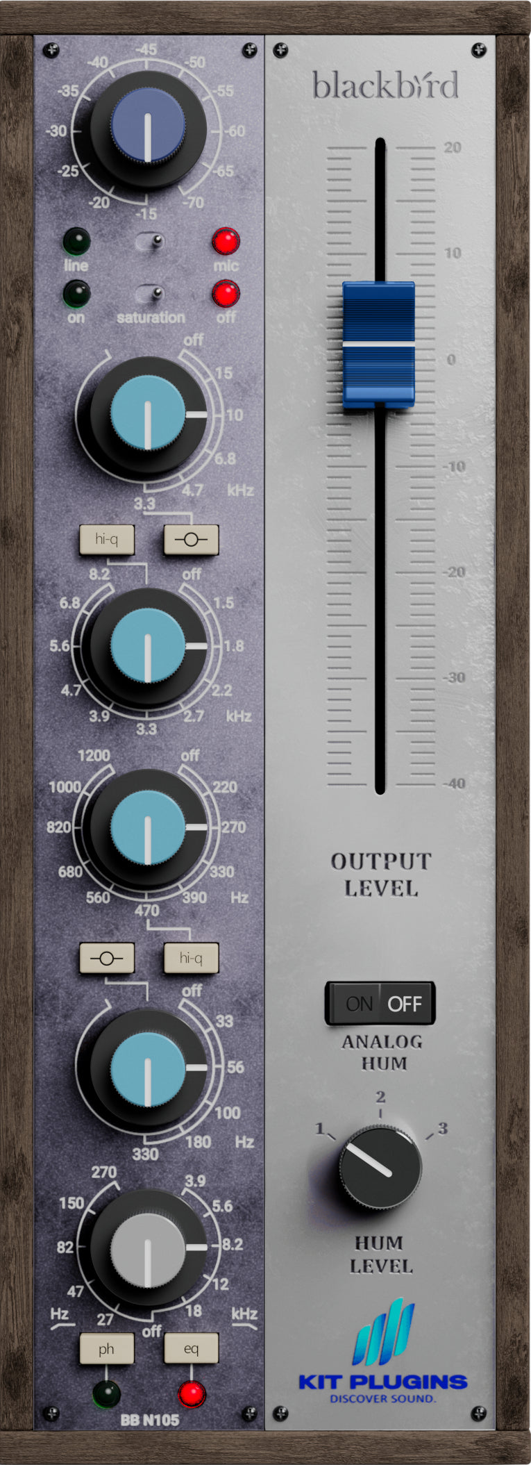 Kit Plugins BB N105 V2 Channel Strip