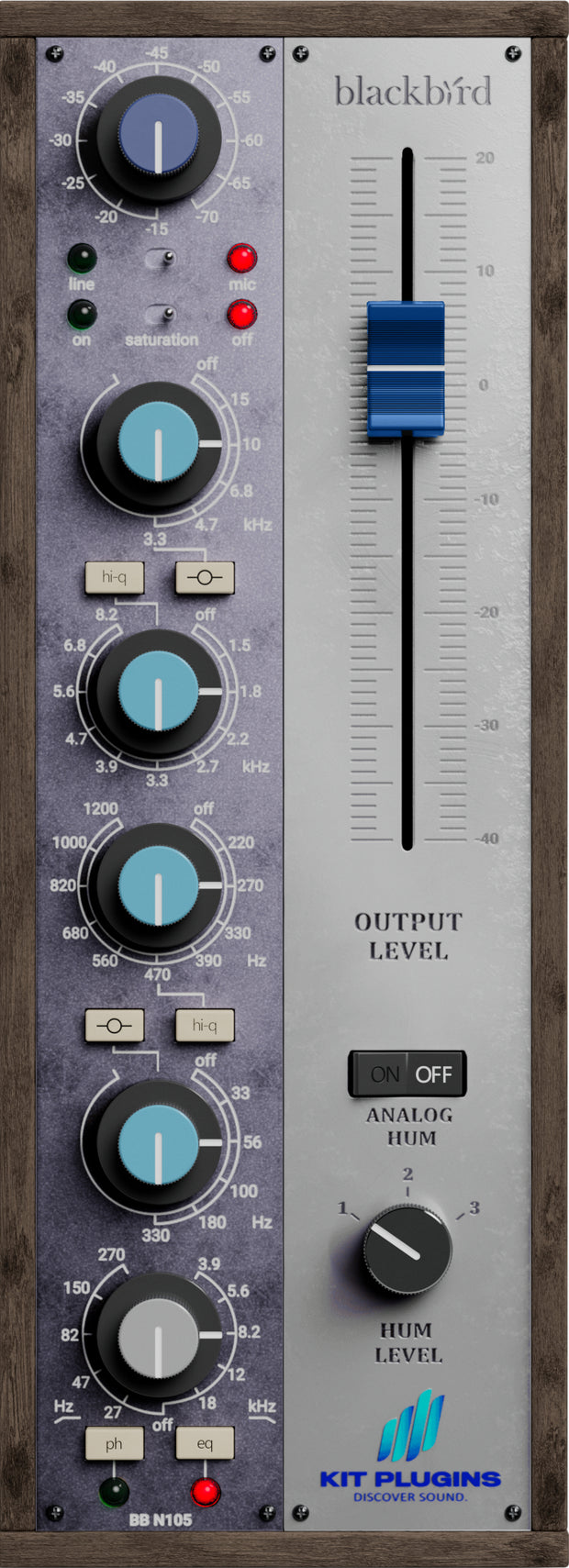 Kit Plugins BB N105 V2 Channel Strip