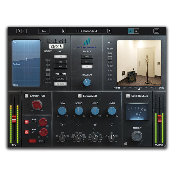 Kit Plugins BB Chamber A Reverb