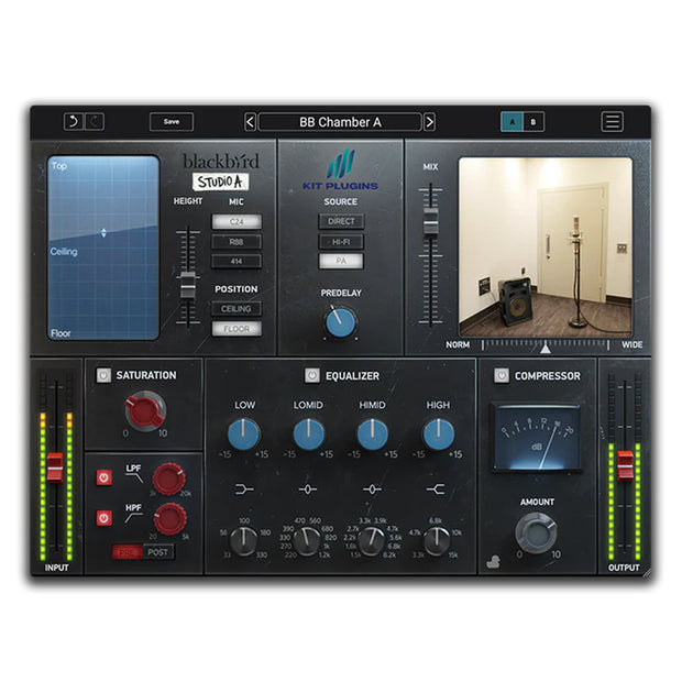 Kit Plugins BB Chamber A Reverb
