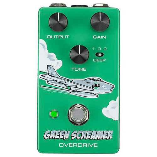 BBE Green Screamer V2 Overdrive Pedal