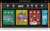 BBE Stomp Board Amp and Pedal Simulator Plugin