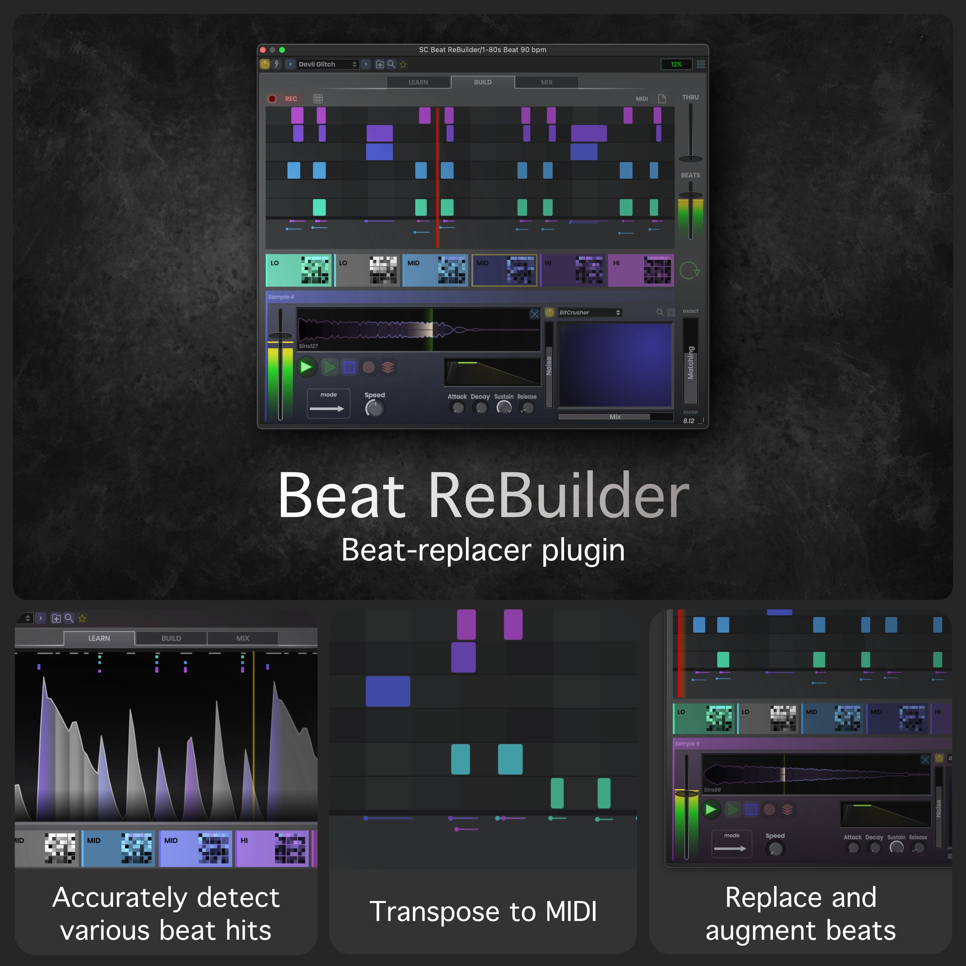 Stagecraft Beat ReBuilder