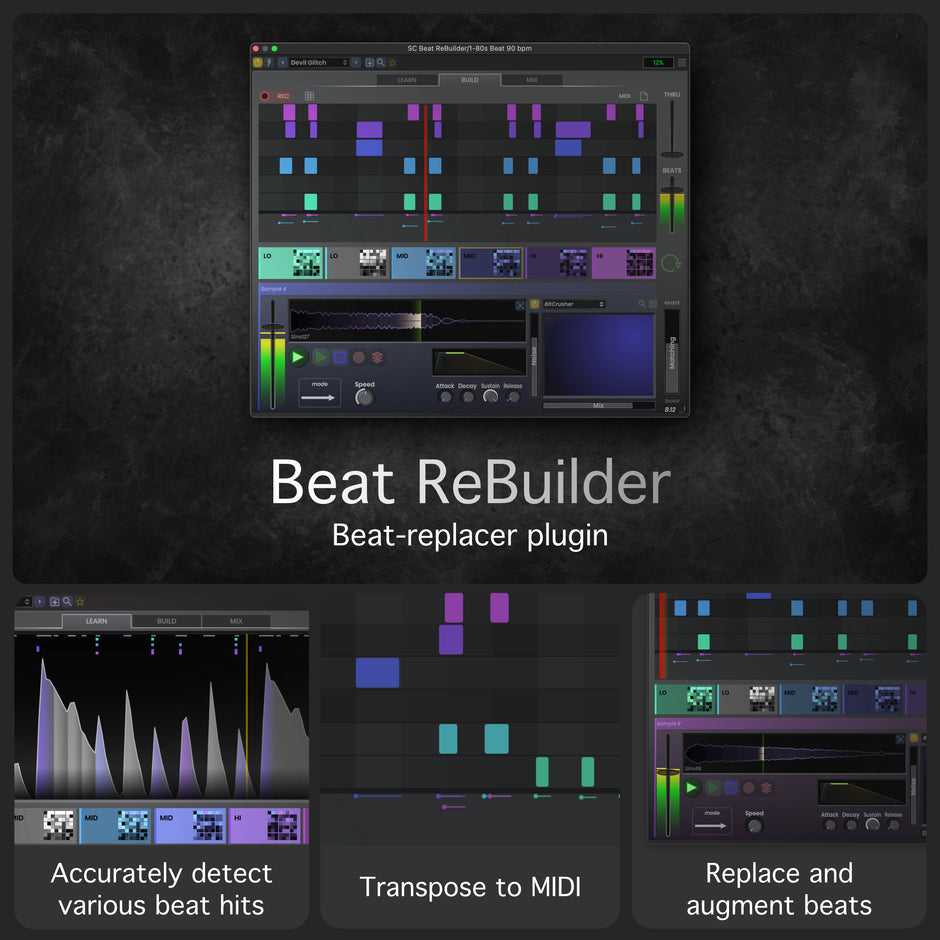 Stagecraft Beat ReBuilder