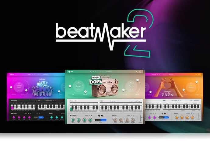 UJAM Instruments Beatmaker Bundle Crossgrade