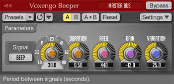 Voxengo Beeper - Free Download