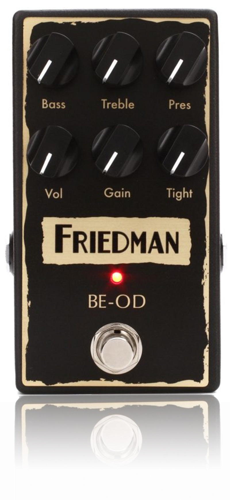 Friedman Amplification BE-OD Overdrive Pedal