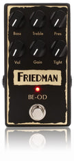 Friedman Amplification BE-OD Overdrive Pedal