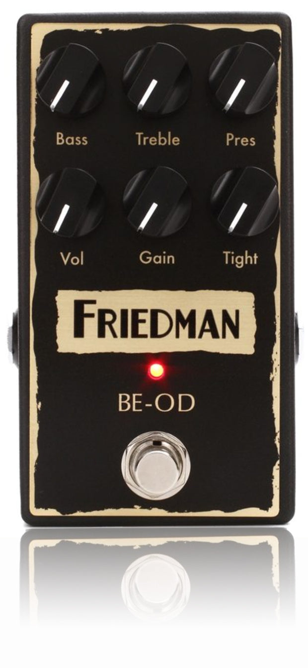 Friedman Amplification BE-OD Overdrive Pedal