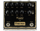 Friedman Amplification BE-Deluxe Overdrive Push Button Pedal