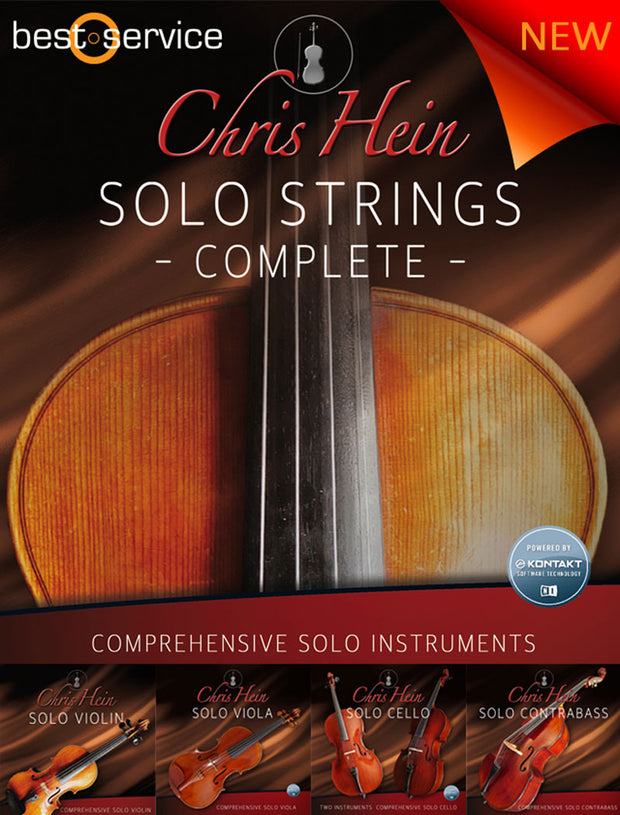 Best Service Chris Hein Solo Strings Complete EX 2.0