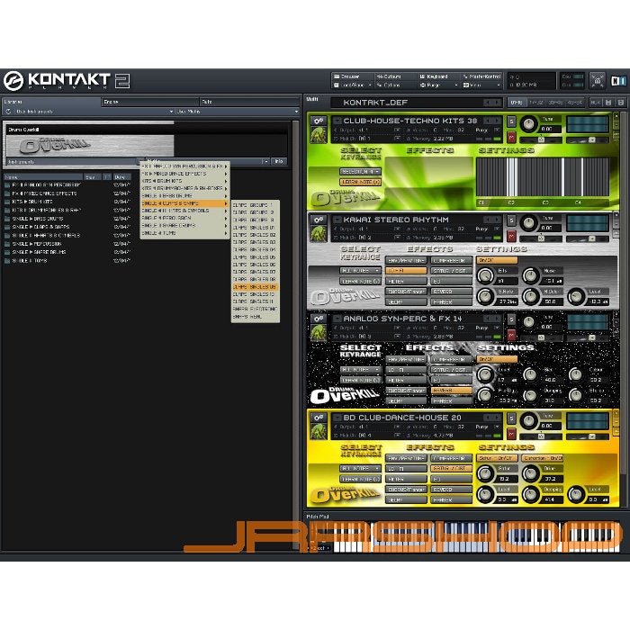 Best Service Drums Overkill - Download License