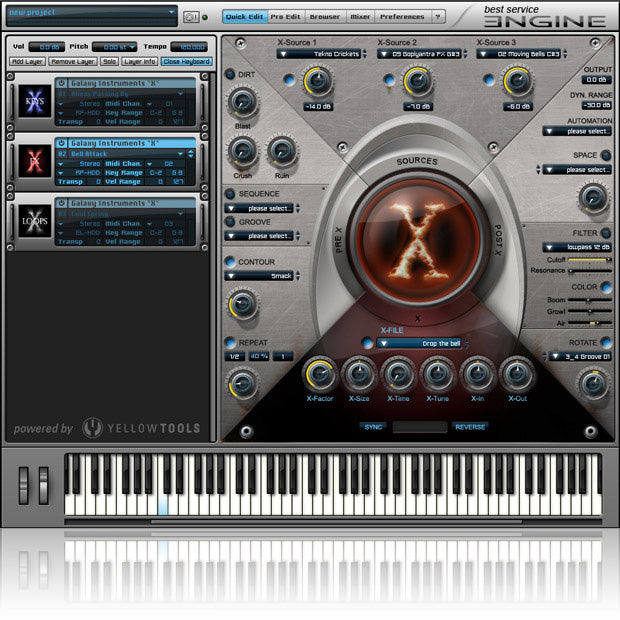 Best Service Galaxy X-FX