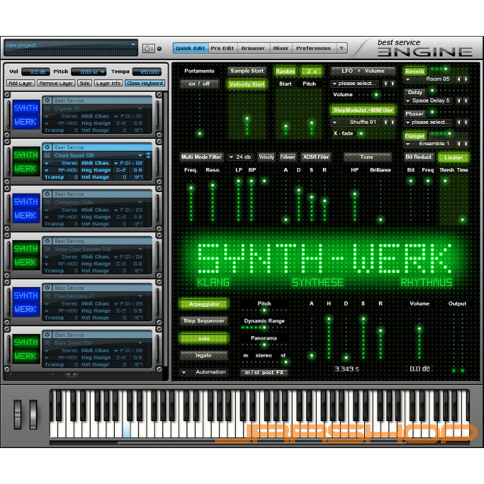 Best Service Synth-Werk - Download License