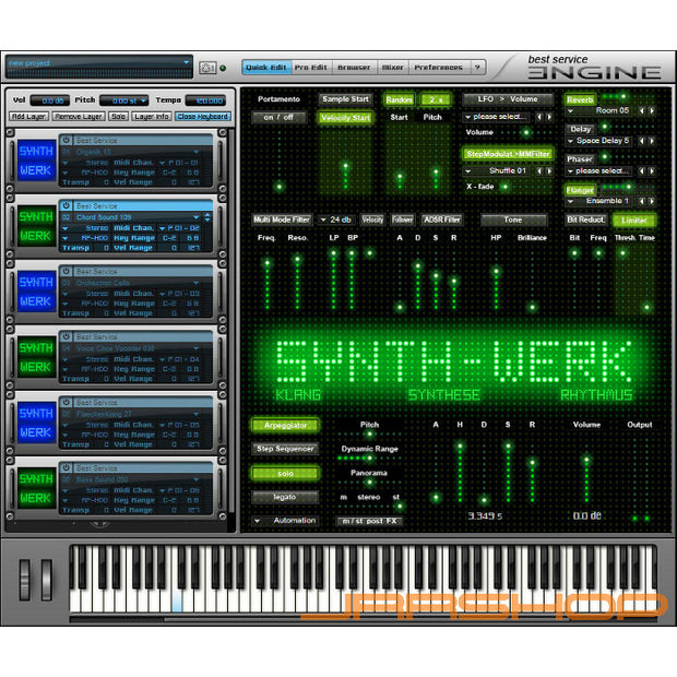Best Service Synth-Werk - Download License
