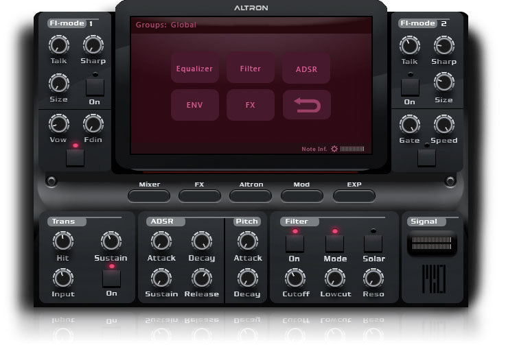 Beyron Audio Altron
