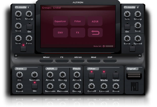 Beyron Audio Altron