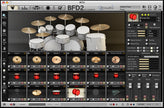 Sonic Reality Neil Peart Drums Vol.1: The Kit for BFD 2