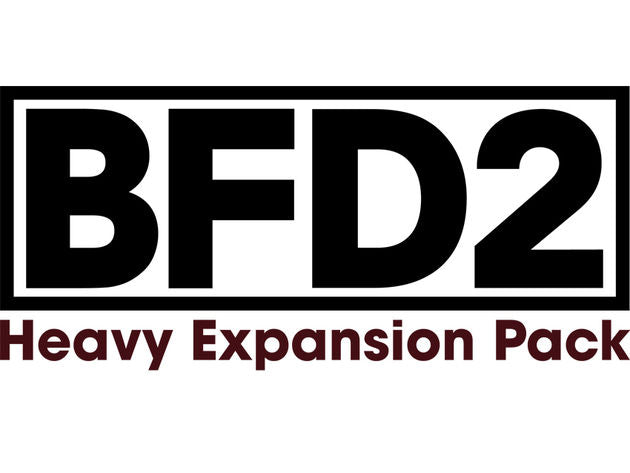 BFD Drums Heavy Expansion