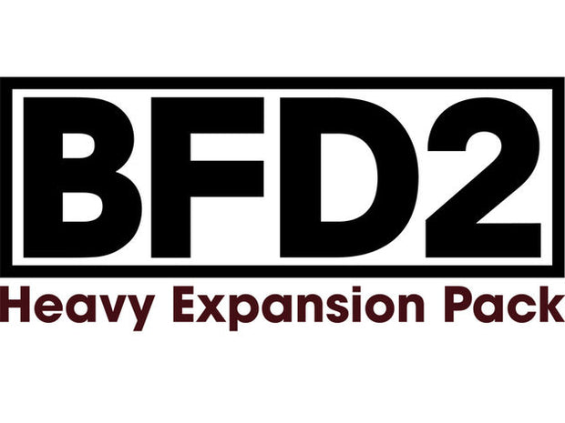 BFD Drums Heavy Expansion