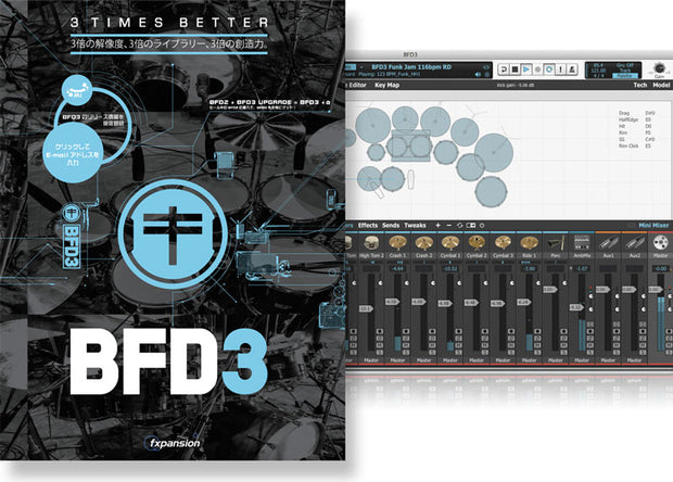 BFD Drums BFD3.5