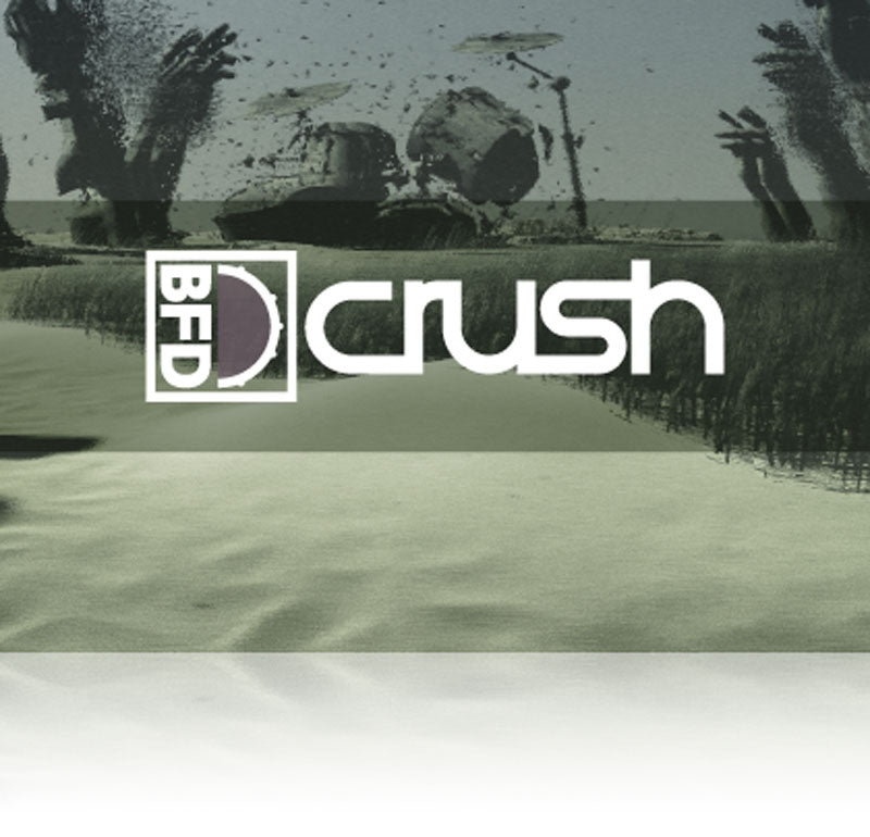 BFD Drums Crush Expansion Pack
