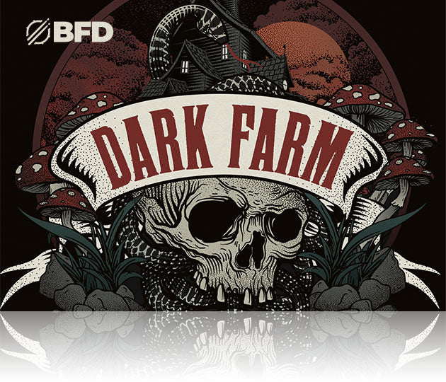 BFD Drums Dark Farm