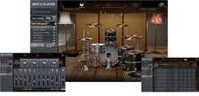 BFD Drums Dark Mahogany for BFD Player