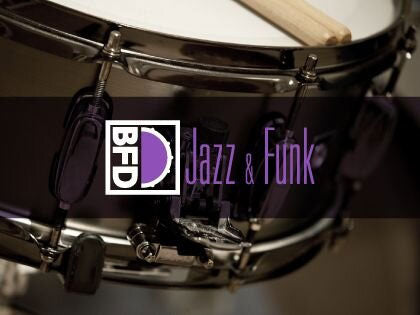 BFD Drums Jazz & Funk