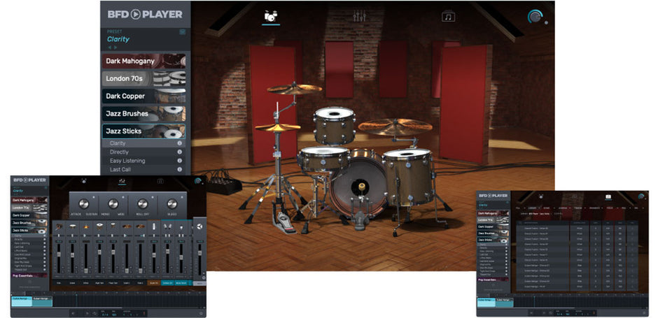 BFD Drums Jazz Sticks for BFD Player