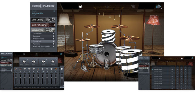 BFD Drums London 70s for BFD Player