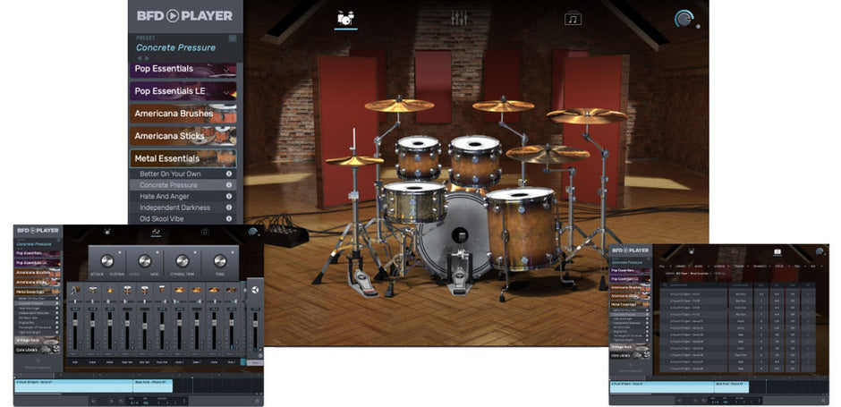 BFD Drums Metal Essentials for BFD Player