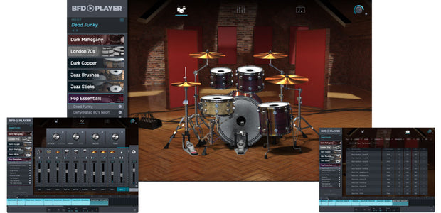 BFD Drums Pop Essentials for BFD Player