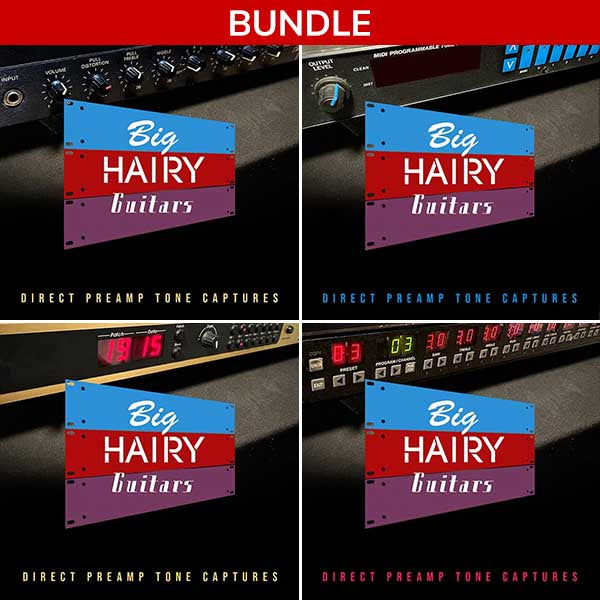 IK Multimedia BHG 1U Preamps for TONEX